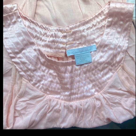 Charlotte Russe Light Pink Grecian Collar Blouse | Small - Picture 1 of 9
